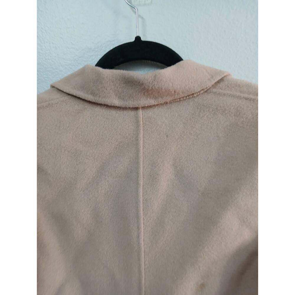 Talbots wool-blend blazer tan size 2 - Picture 8 of 9